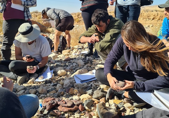 2021 Field trip to Makhtesh Ramon