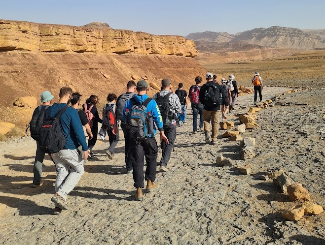 2021 Field trip to Makhtesh Ramon
