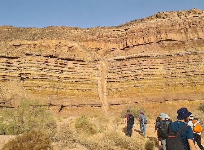2021 Field trip to Makhtesh Ramon
