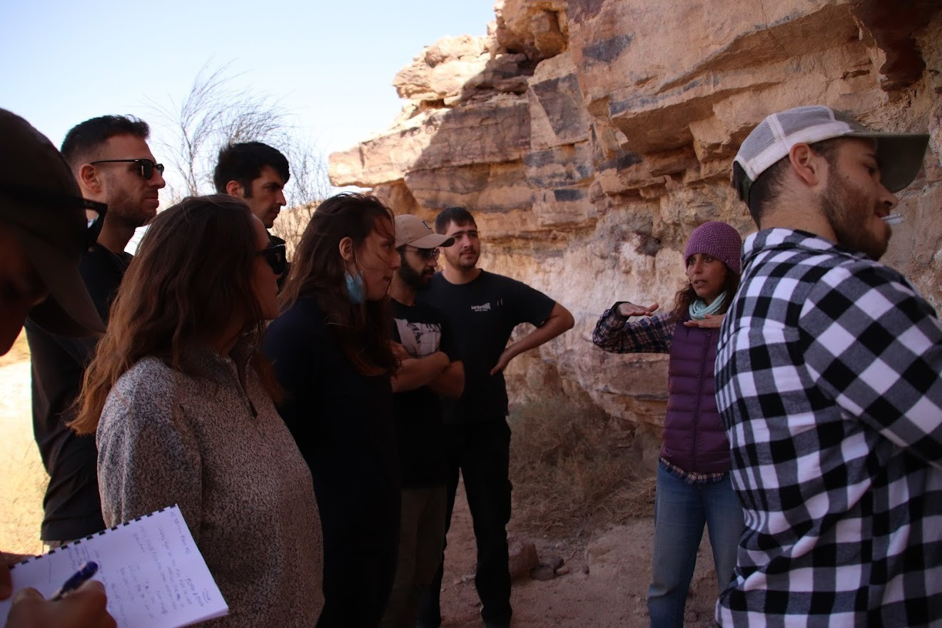 2021 Field trip to Makhtesh Ramon