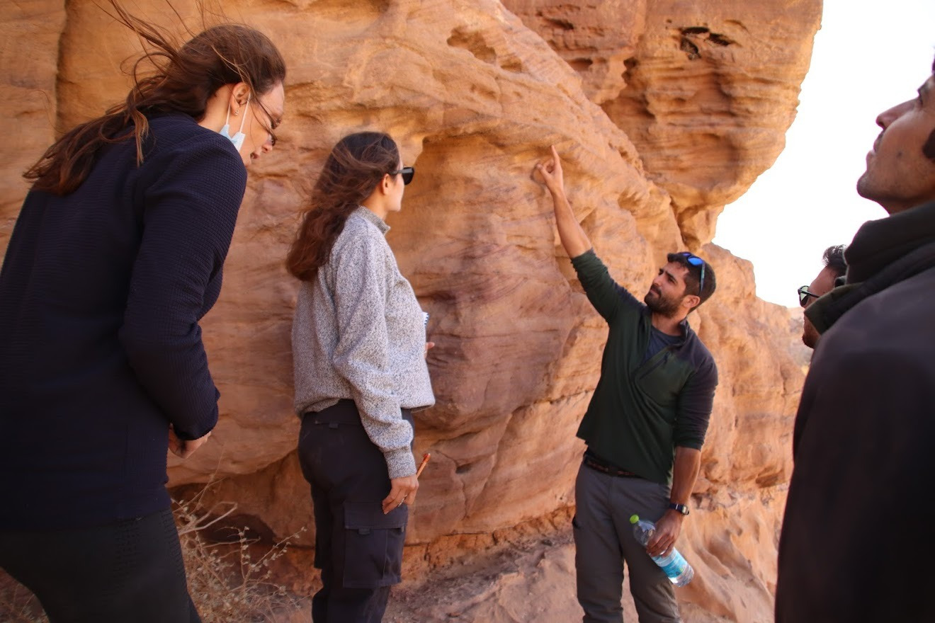 2021 Field trip to Makhtesh Ramon