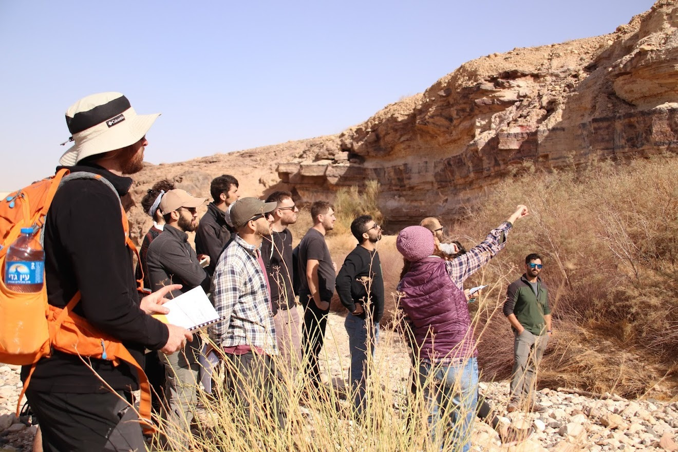 2021 Field trip to Makhtesh Ramon