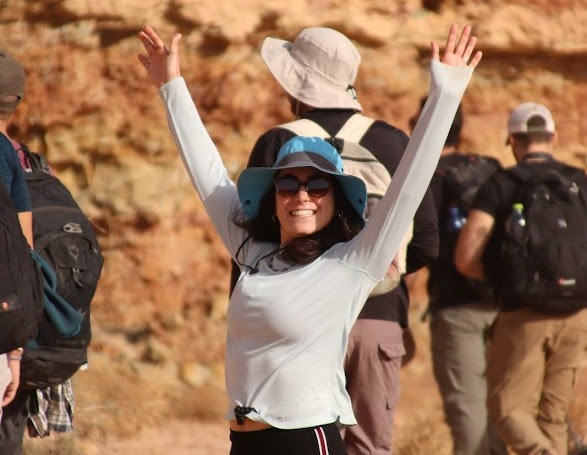 2021 Field trip to Makhtesh Ramon
