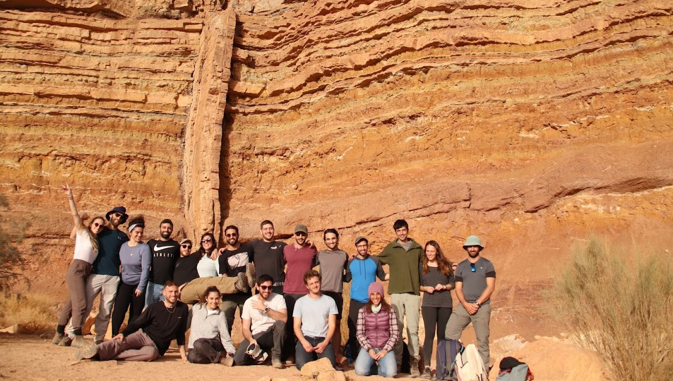 2021 Field trip to Makhtesh Ramon
