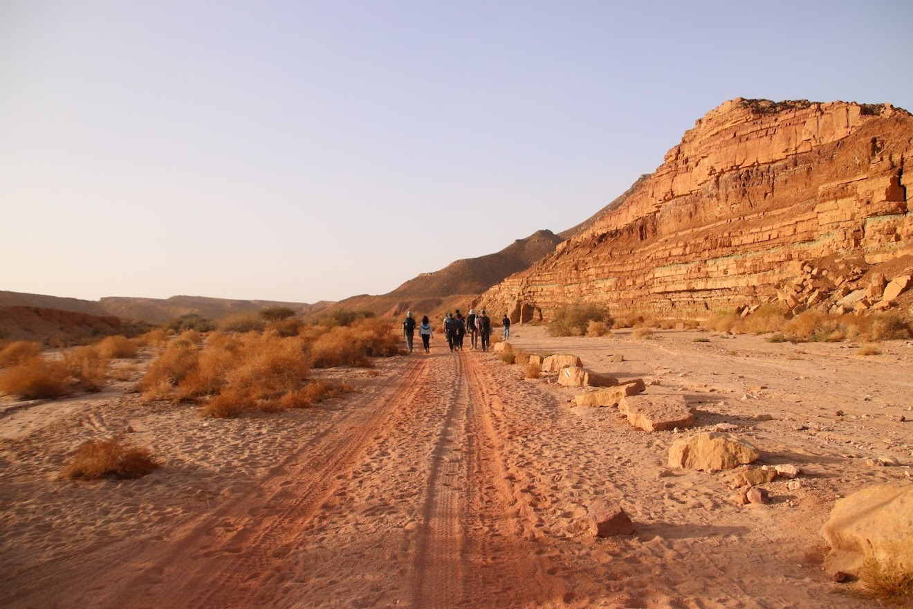 2021 Field trip to Makhtesh Ramon